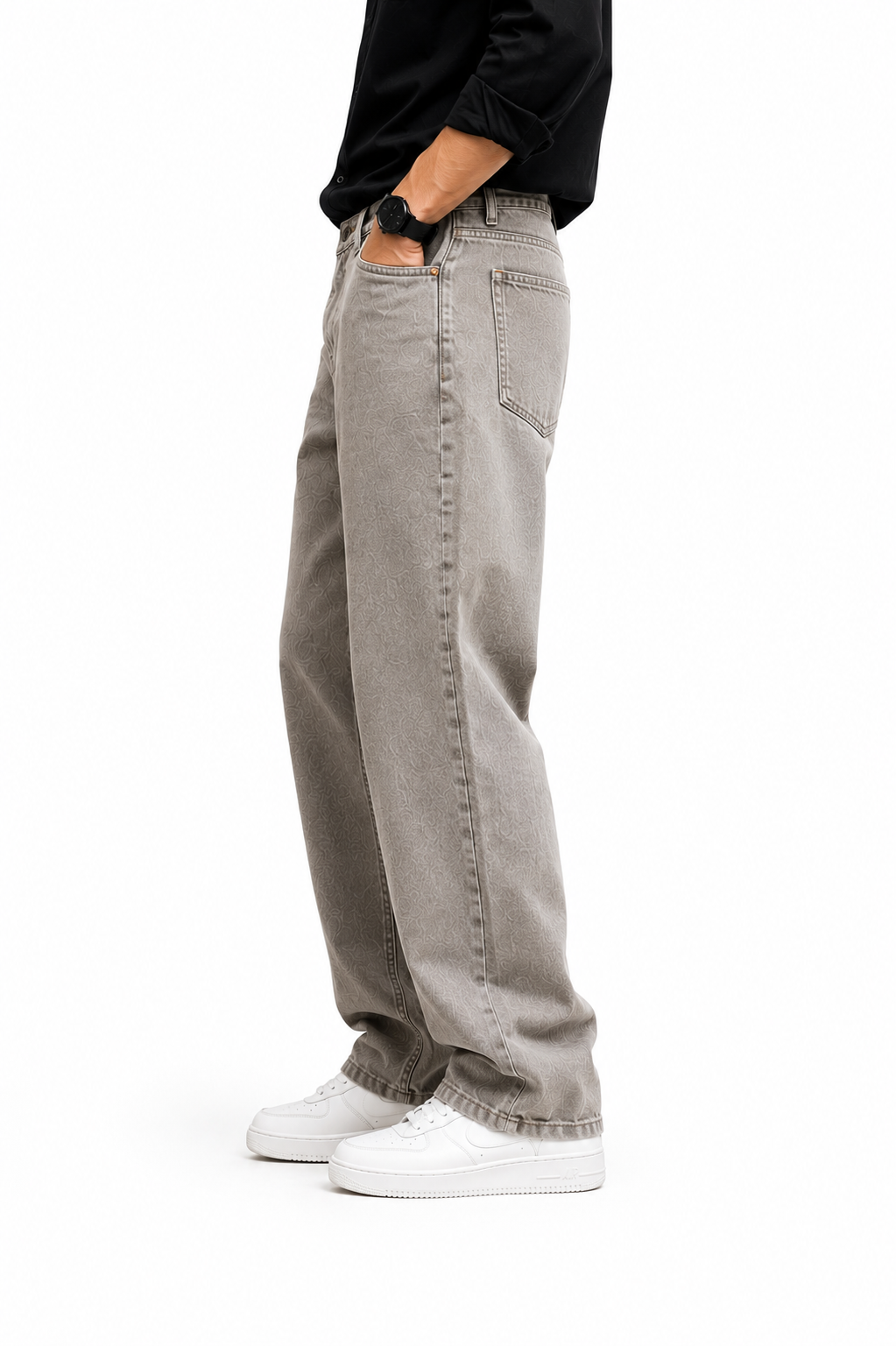 ZAYDANS Premium 18-Inch Baggy Pants – Relaxed Fit | Buy 2 Get 1 Free