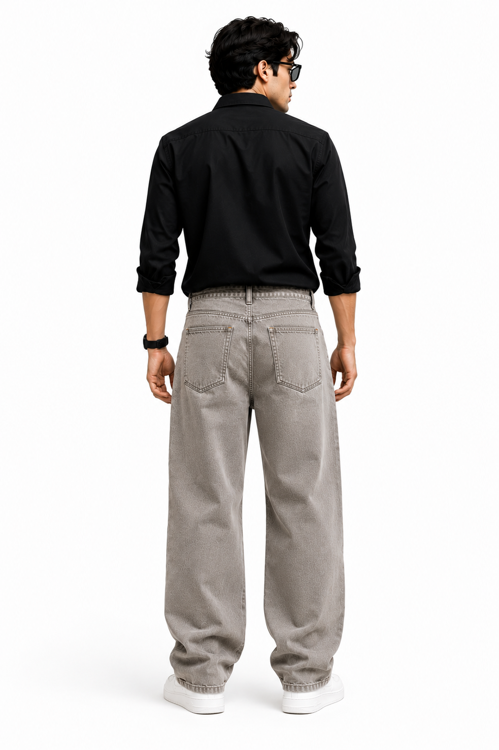 ZAYDANS Premium 18-Inch Baggy Pants – Relaxed Fit | Buy 2 Get 1 Free