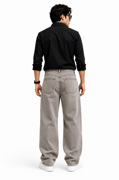 ZAYDANS Premium 18-Inch Baggy Pants – Relaxed Fit | Buy 2 Get 1 Free