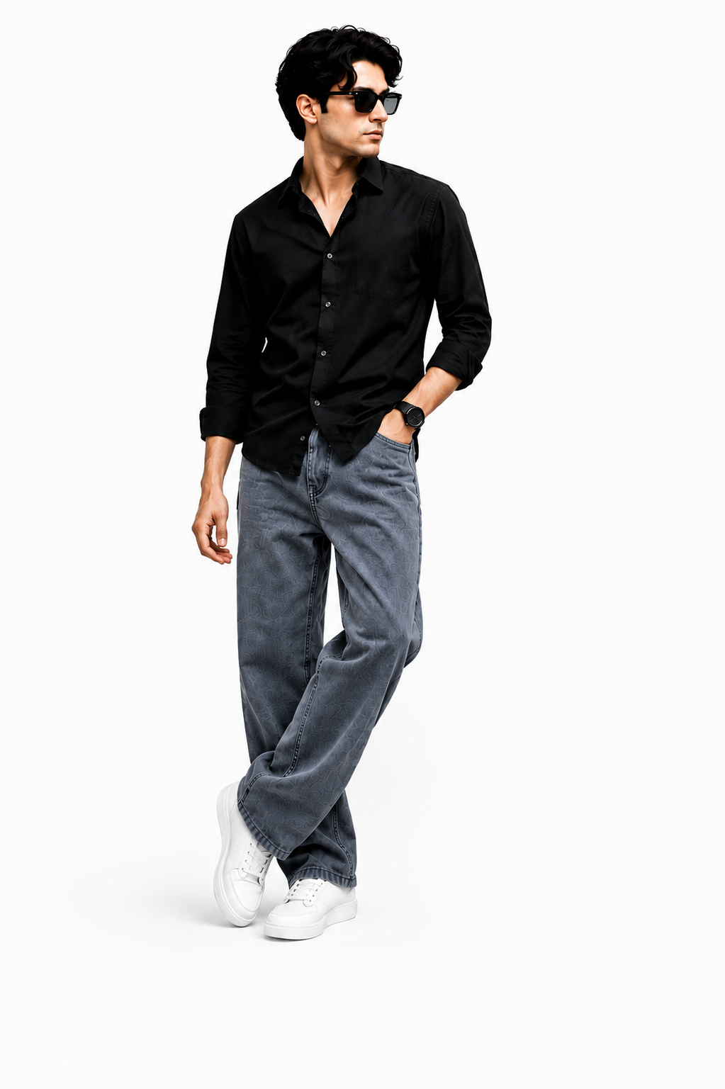 ZAYDANS Premium 18-Inch Baggy Pants – Relaxed Fit | Buy 2 Get 1 Free