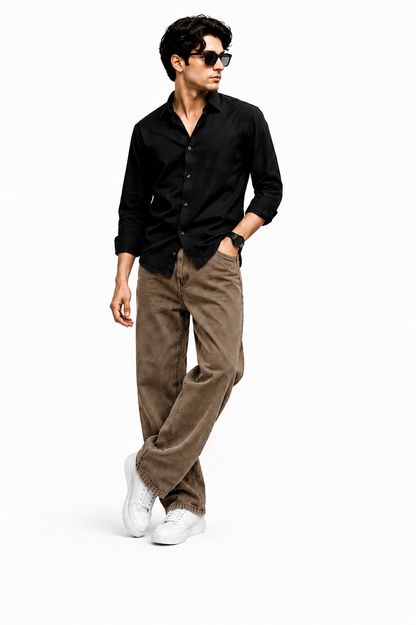 ZAYDANS Premium 18-Inch Baggy Pants – Relaxed Fit | Buy 2 Get 1 Free