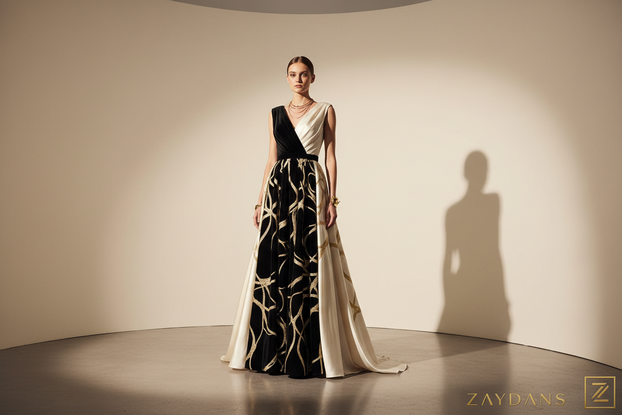 best image for luxuy fashion website named zaydans