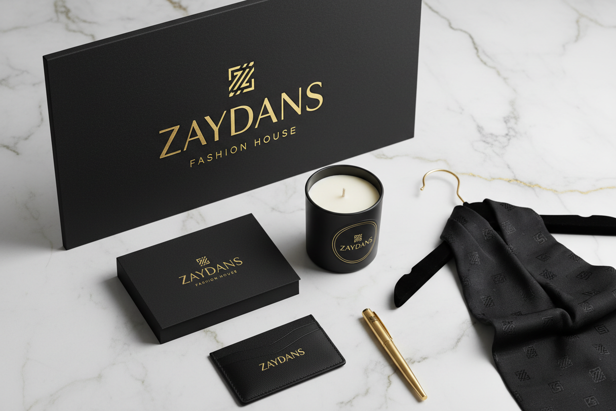 LUXURY FASHION BRAND NAMED ZAYDANS